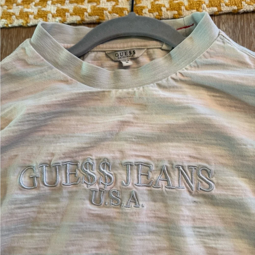 Guess Jeans x A$AP Rocky Cotton Candy Tee - Picture 3 of 3